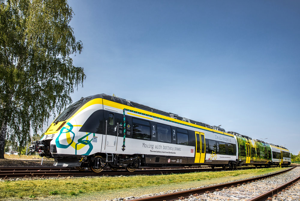 Battery Electric Train by Bombardier Wins German Innovation Award